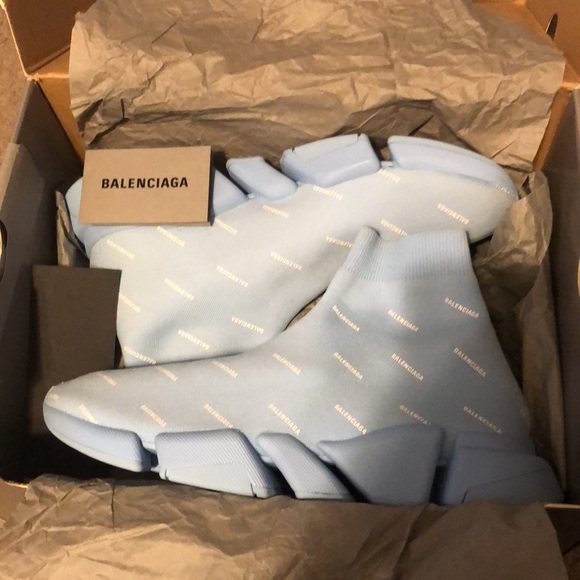 Balenciaga baby blue size 12 - Picture 5 of 6